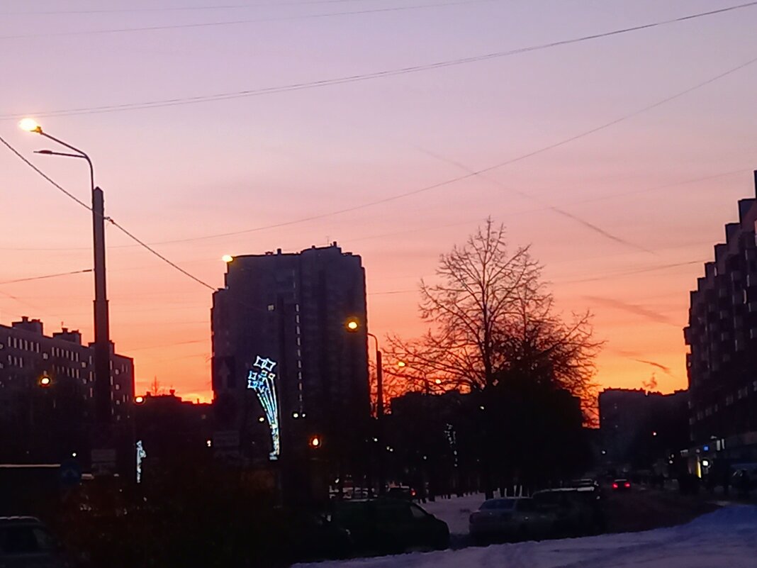 Закат - Сапсан 