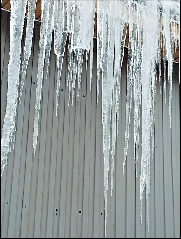 Сосульки! - Надежда 