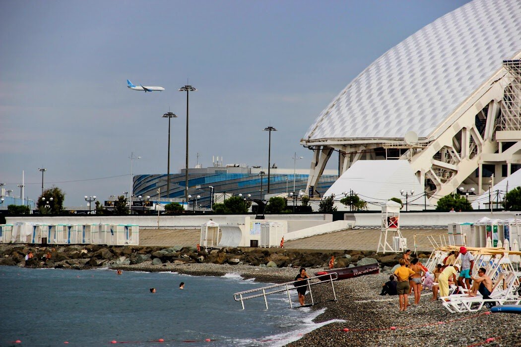 Фишт Стадион в Сочи - Serega SchütZ