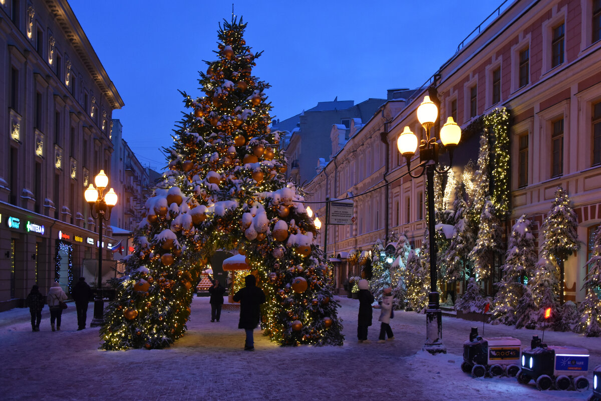 Новогодняя Москва. Путешествие в Рождество 2026. - Наташа *****
