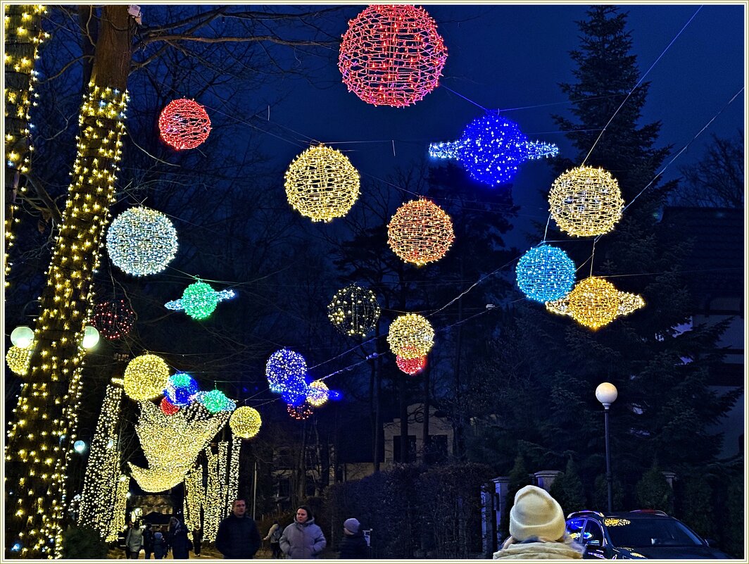 Нарядные улочки Светлогорска. - Валерия Комова