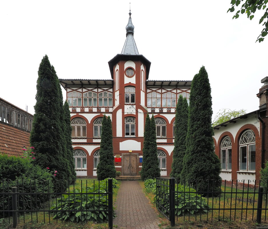 Из прогулки по Светлогорску - Евгений Седов