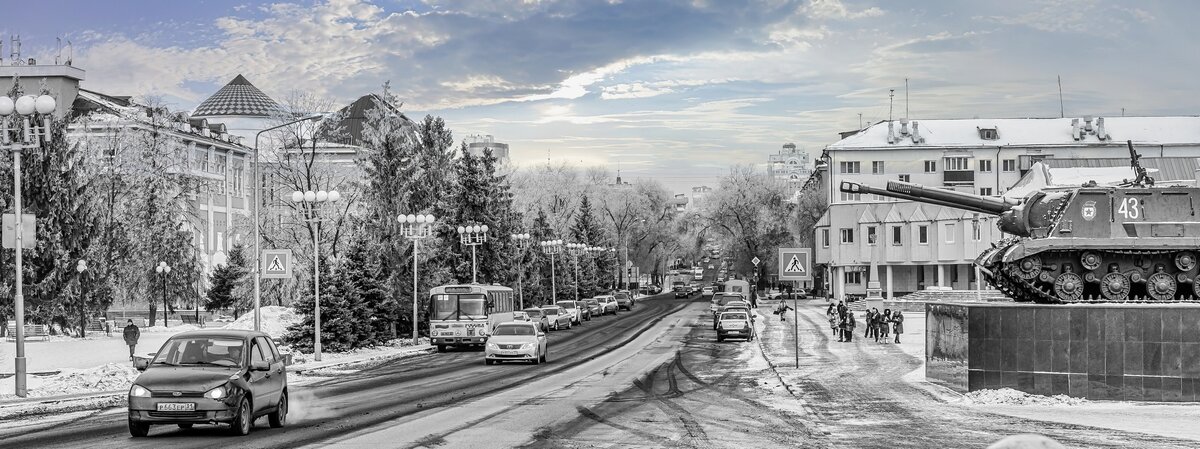 Зимняя картинка - Ravile 