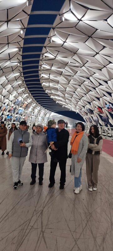 Наша семья - Динара Каймиденова