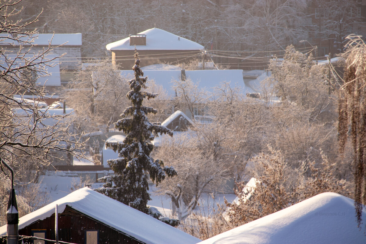 Погодка в Советском районе - Sergei Vikulov