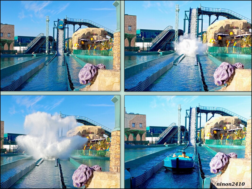 Адлер. Сочи Парк... - Нина Бутко