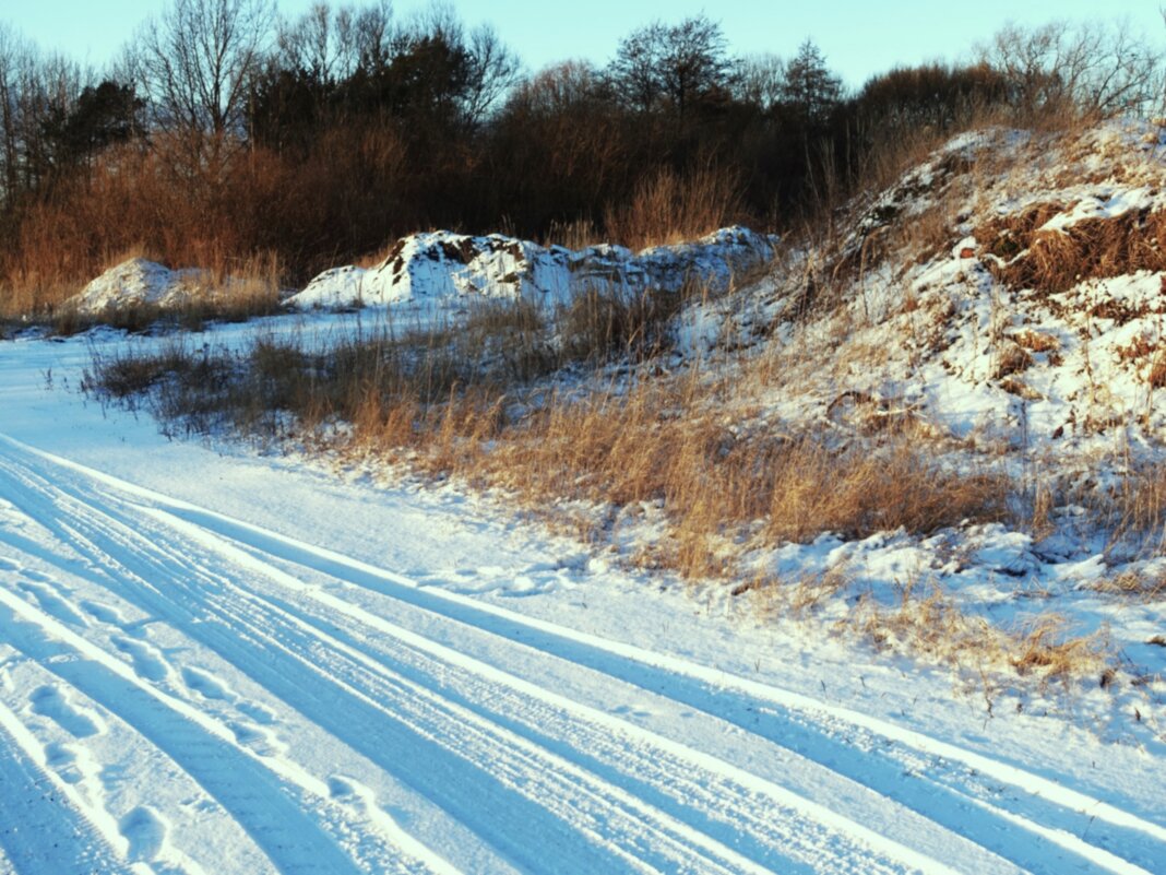 Первые лыжни на дорожке - Aida10 