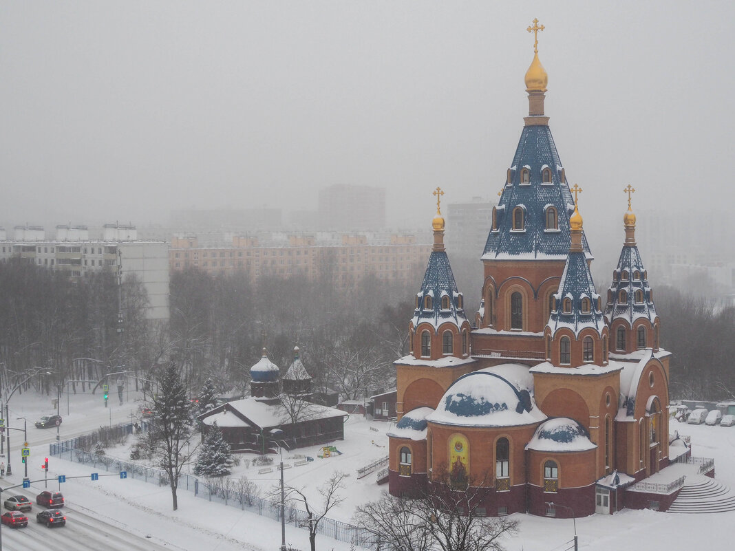 ПУРГА_НА_ЮГ - Сергей Янович Микк