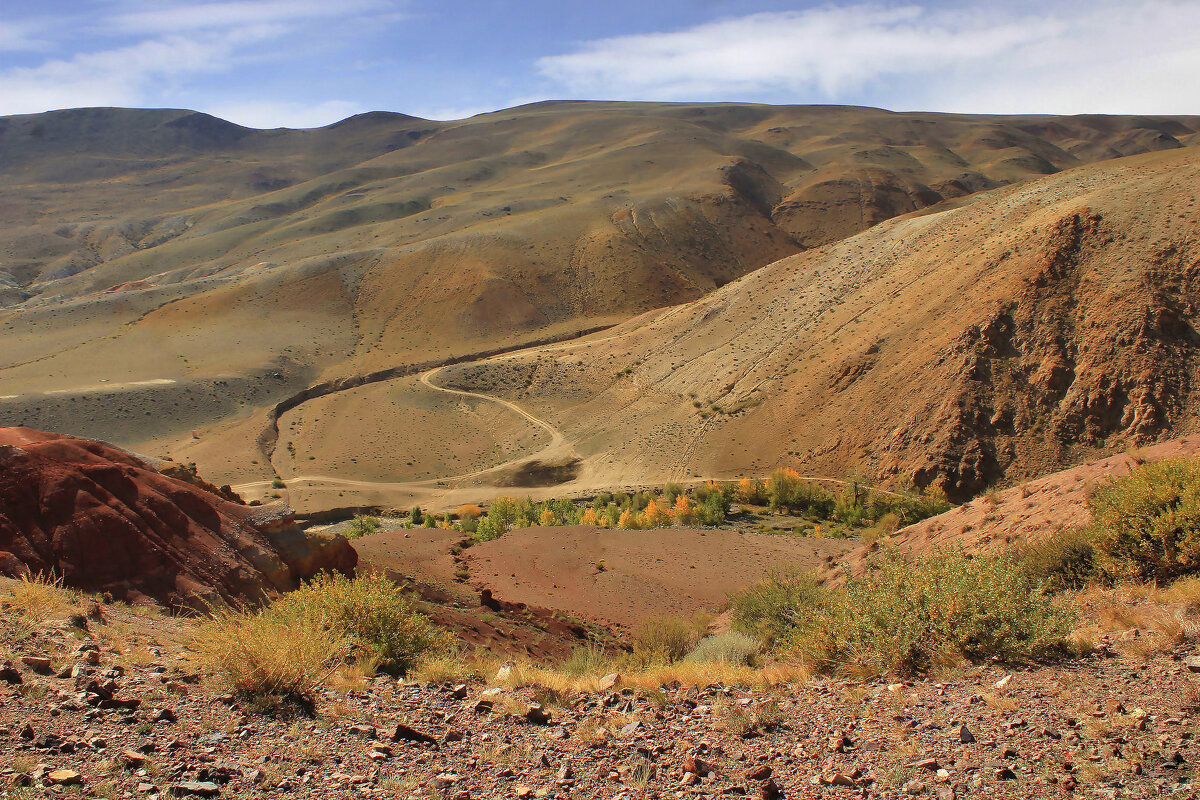 Ландшафты Кызыл-Чина - елена беликова