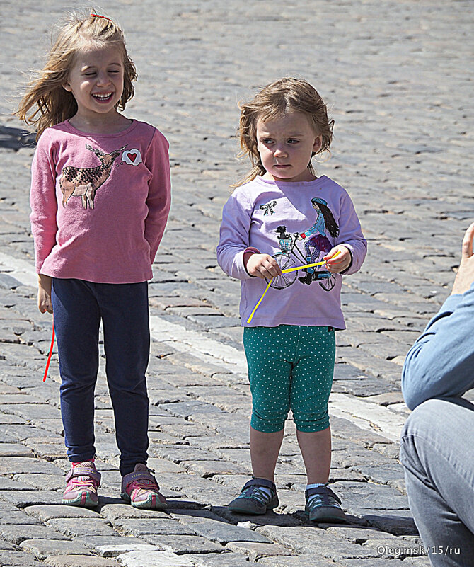 дети наше все - Олег Лукьянов