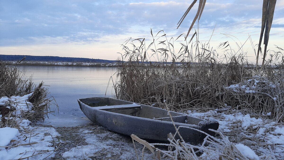 Зимний причал - Prizrak 777