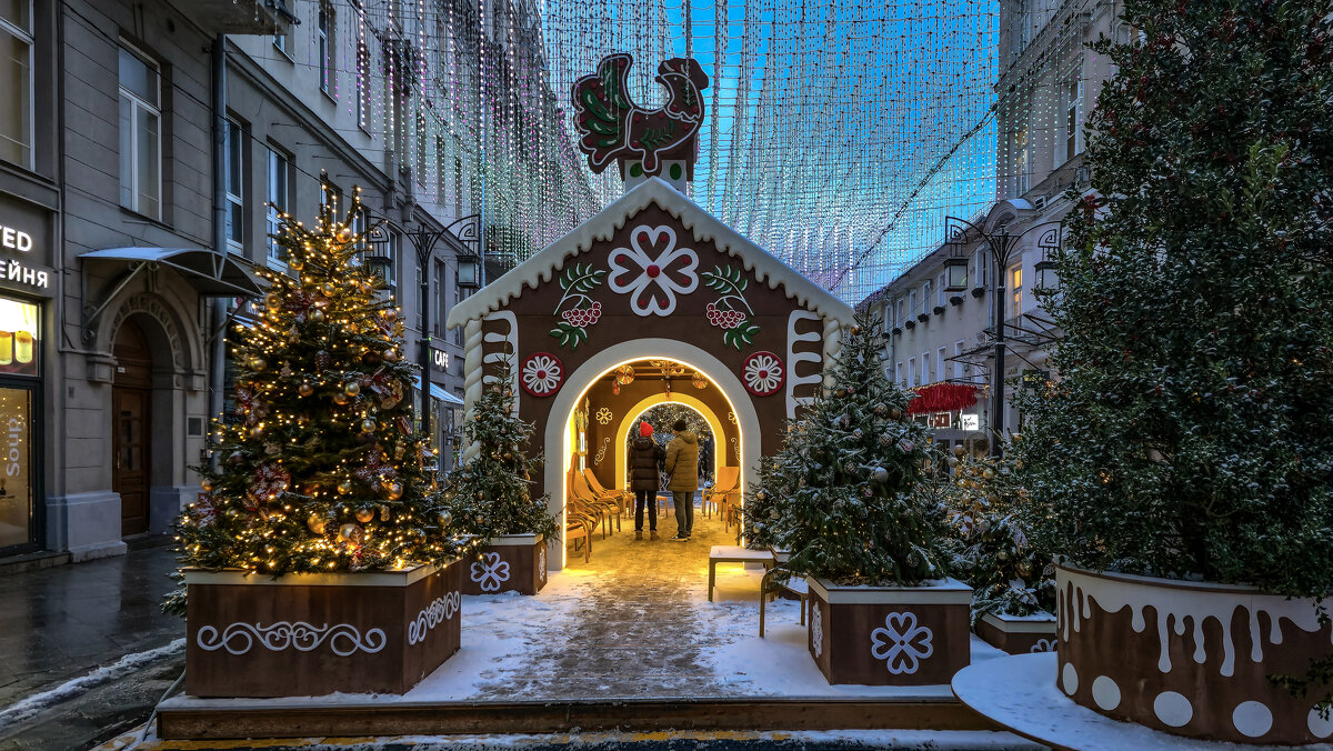 Путешествие в Рождество - Oleg S 