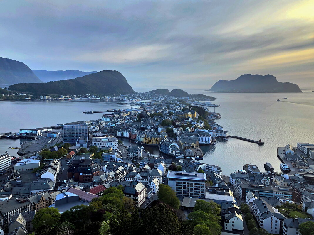 Вид на город - В.И 