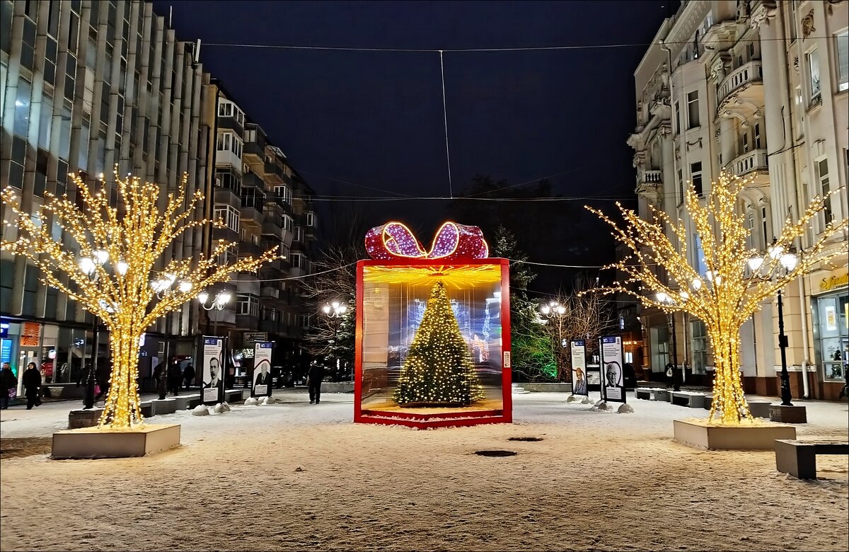 Зимние праздники! - Надежда 