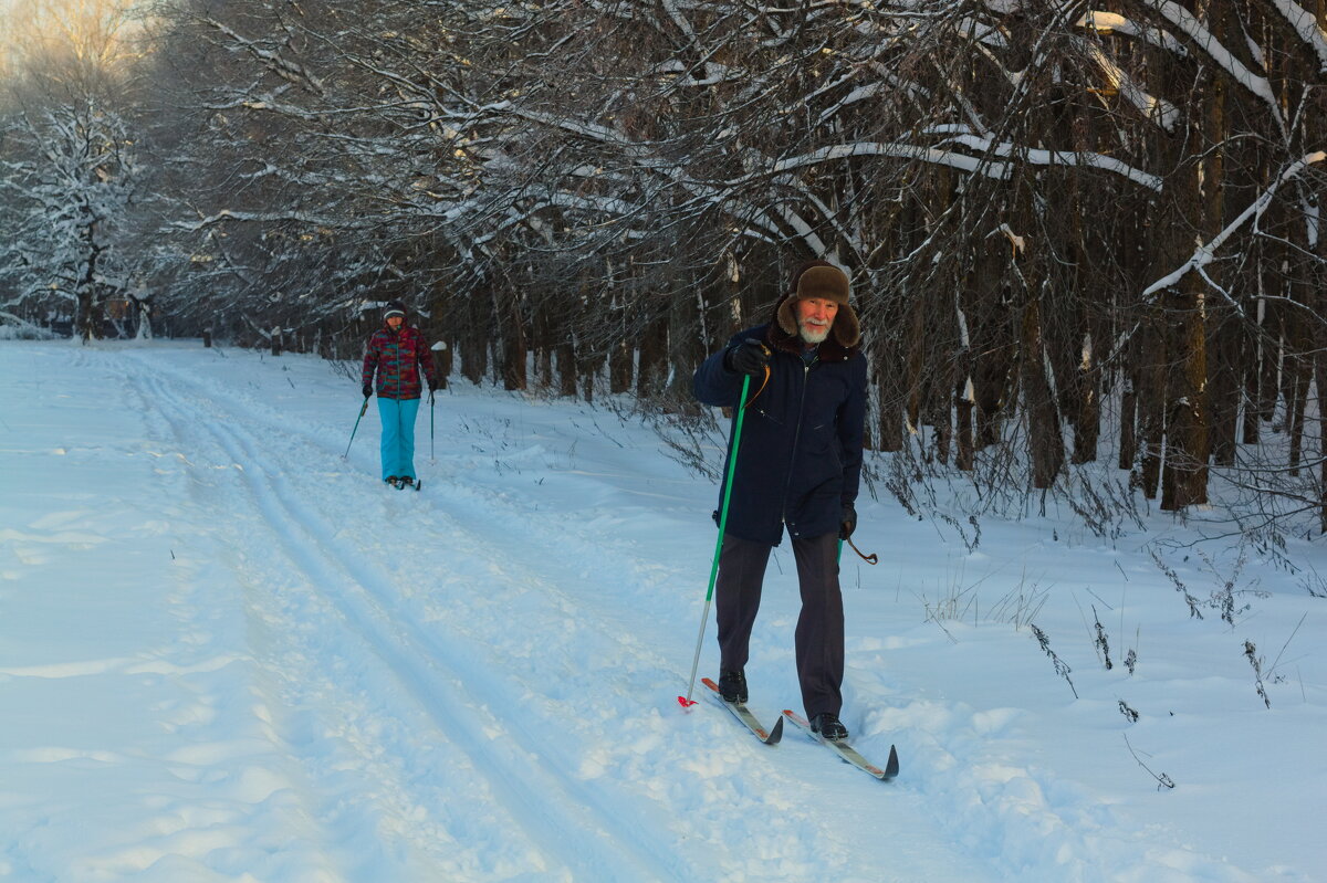 лыжная прогулка - Артём 