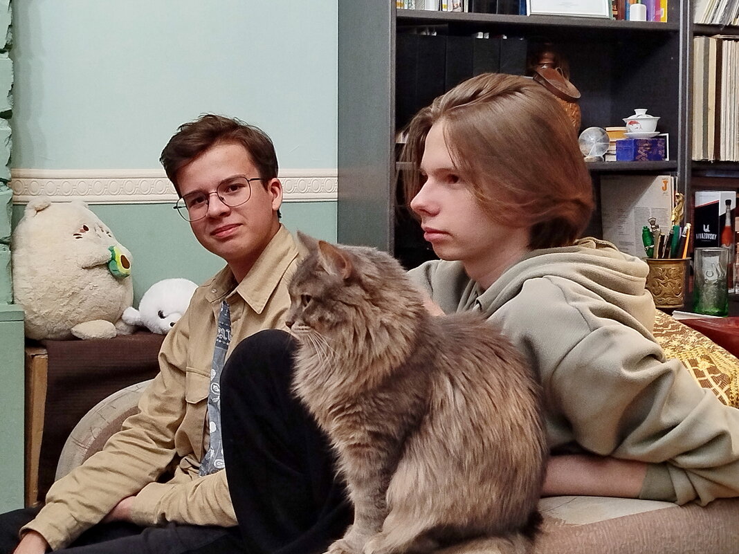 Три брата-акробата - Александр Чеботарь