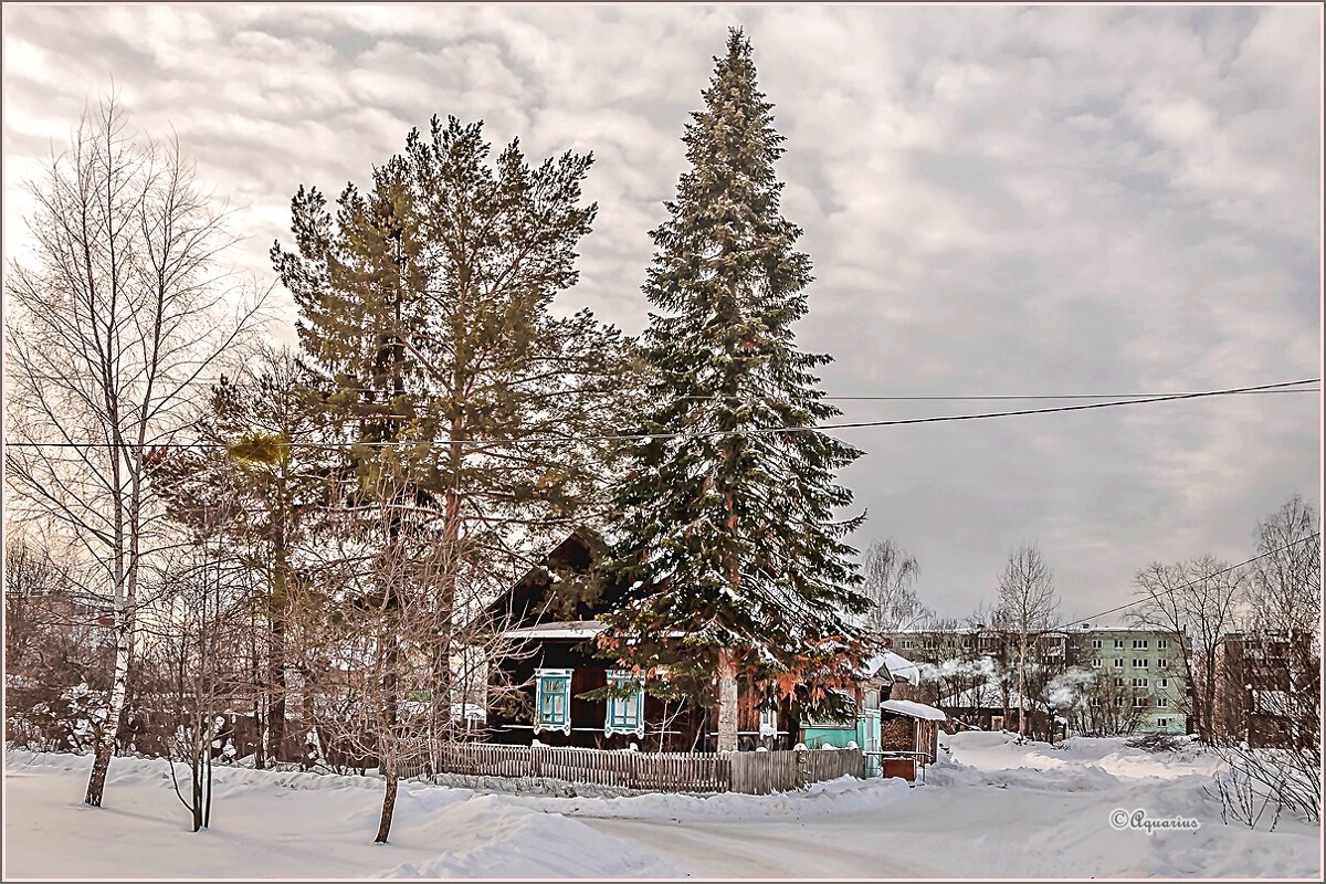 Снег кружится, летает, летает... - Aquarius - Сергей