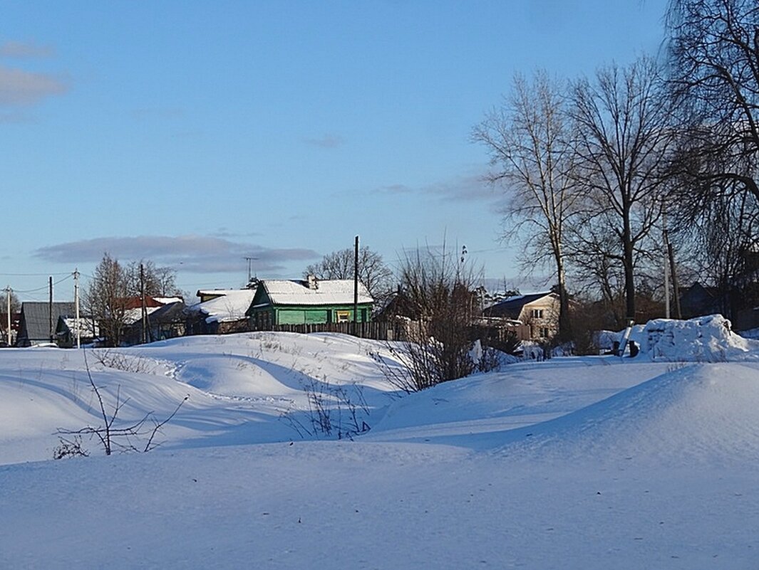 Замело снегом... - Наталья ***