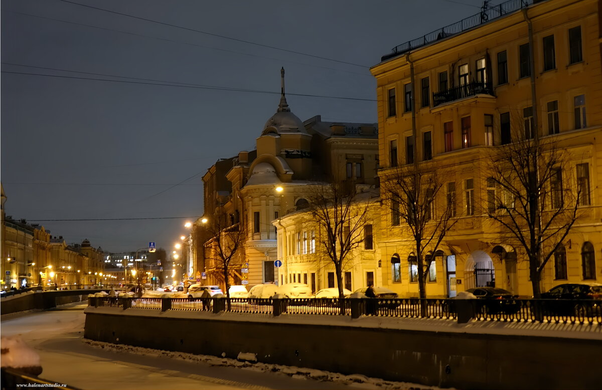 На канале Грибоедова - Игорь Корф