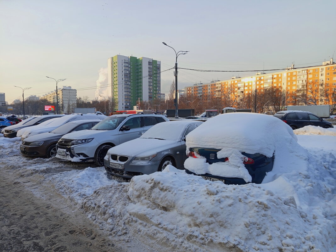 Московские будни - Андрей Лукьянов