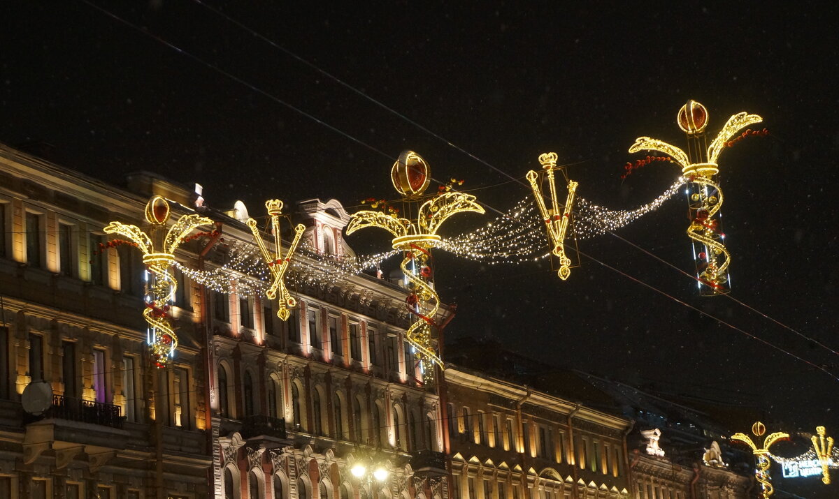 Новогодный Невский - zavitok * Новогодный Невский - zavitok *