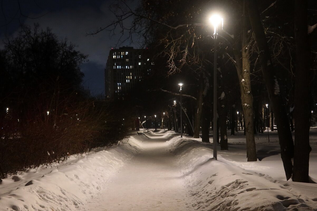 Зимний вечер - Дмитрий И_