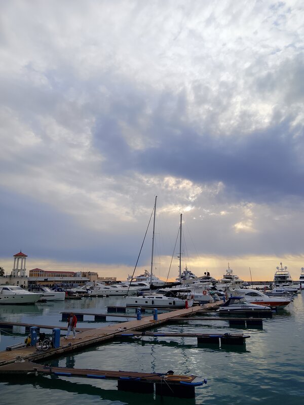 Порт Сочи - Tata Wolf