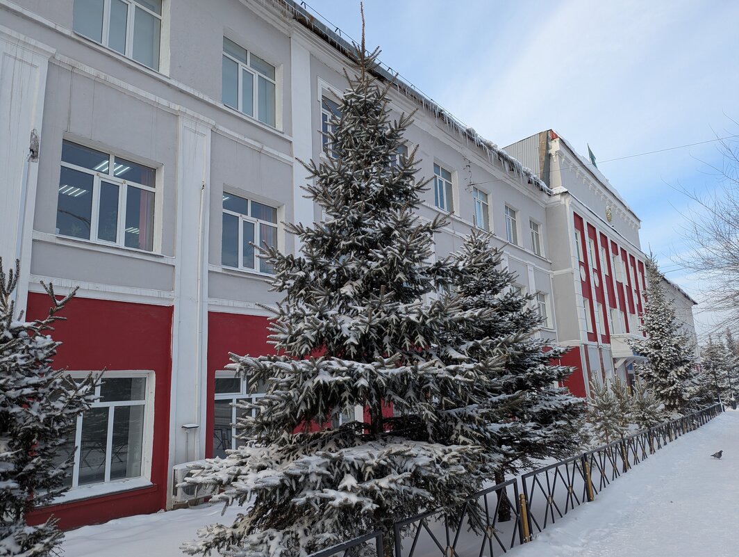 Караганда.Зима. - Андрей Хлопонин