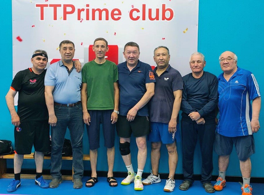 Друзья настольного тенниса - Георгиевич 