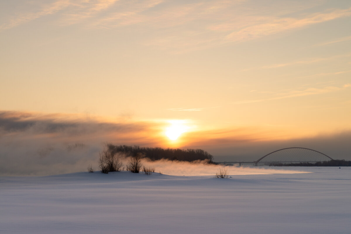 морозное пробуждение - cfysx 