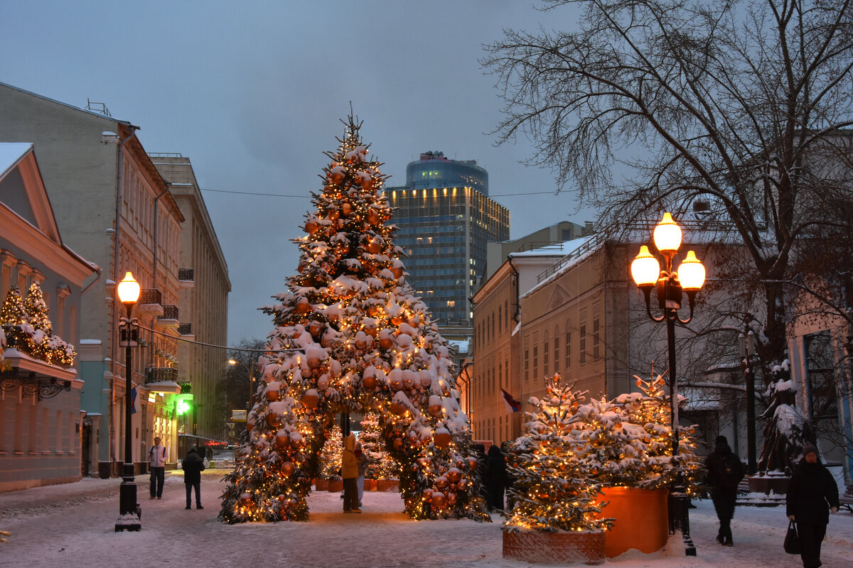 Новогодняя Москва. Путешествие в Рождество 2026. - Наташа *****
