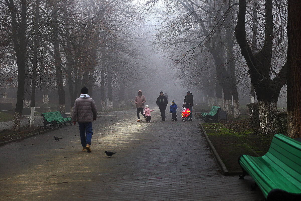 В парке - Юрий Гайворонскiий
