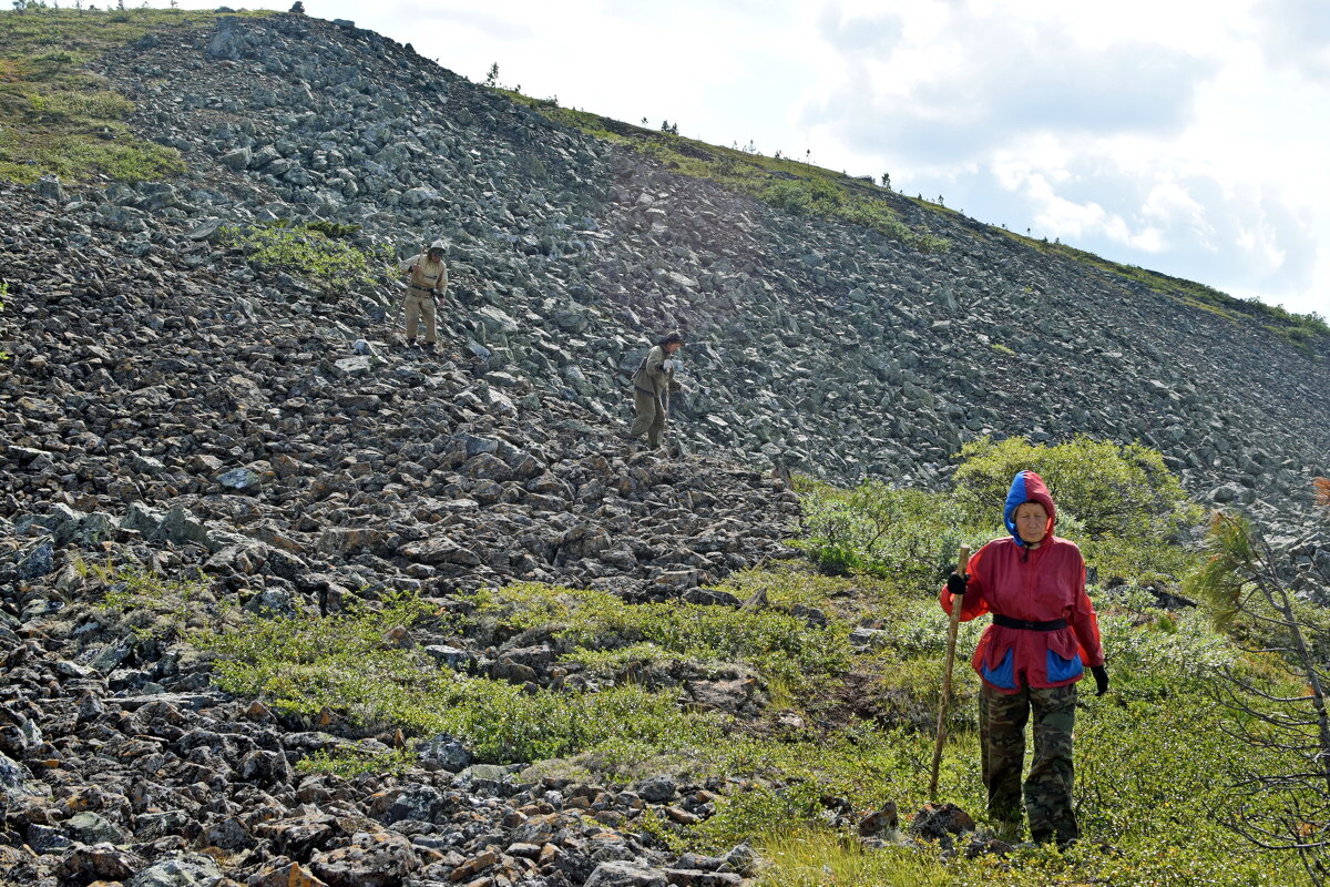 Спуск. - ВикТор Быстров