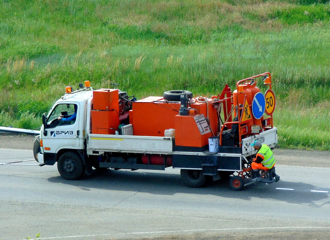 Разметка асфальта. - nadyasilyuk Вознюк