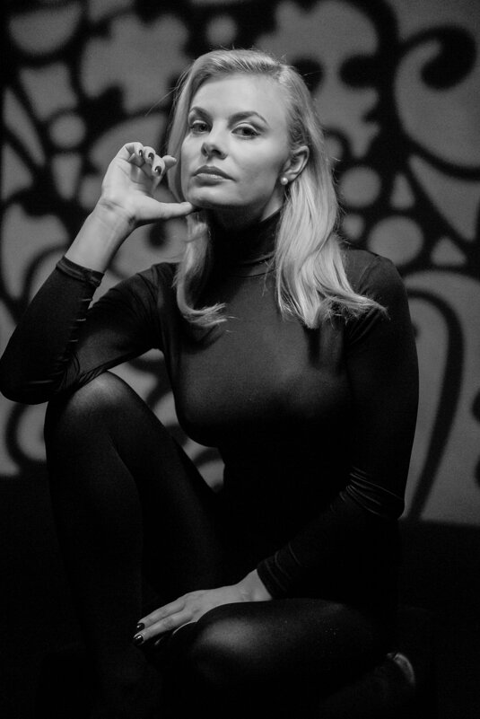 Актриса Наталья Дворецкая - Михаил Трофимов