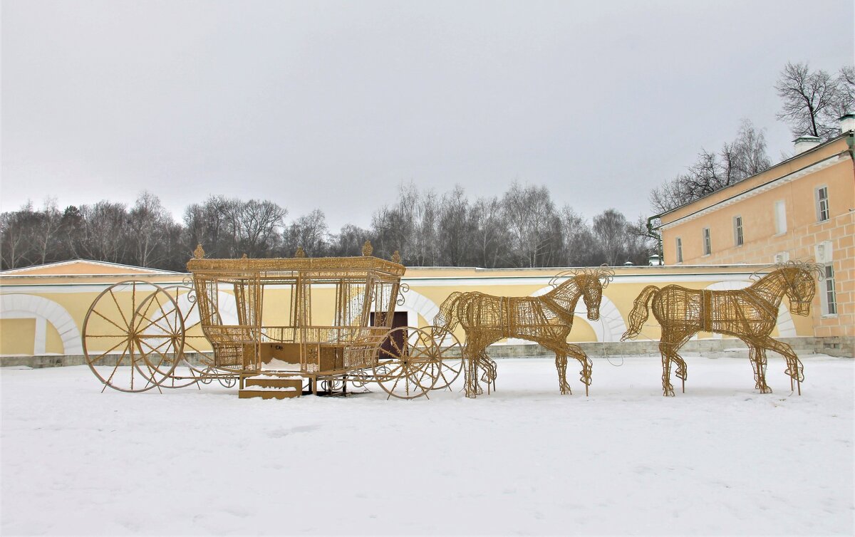 ВОЛШЕБНАЯ ЗОЛОТАЯ КАРЕТА - Валентина 