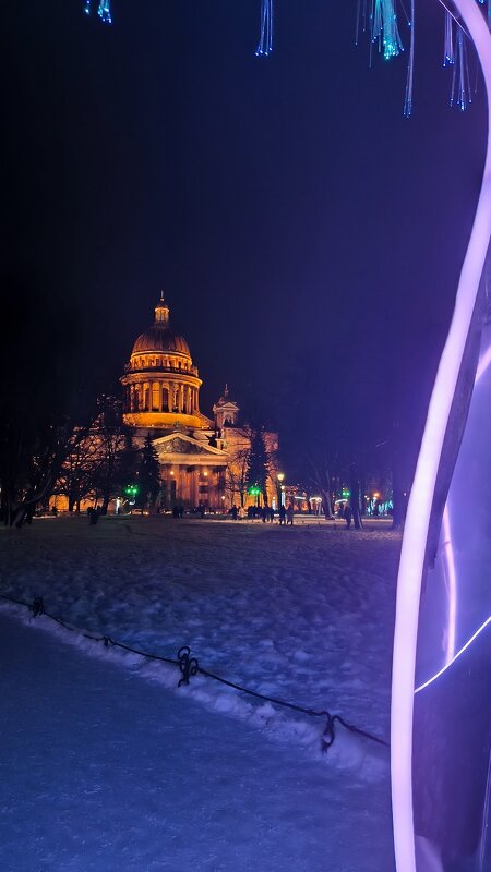 Прекрасный новогодний вечер. - Ольга 