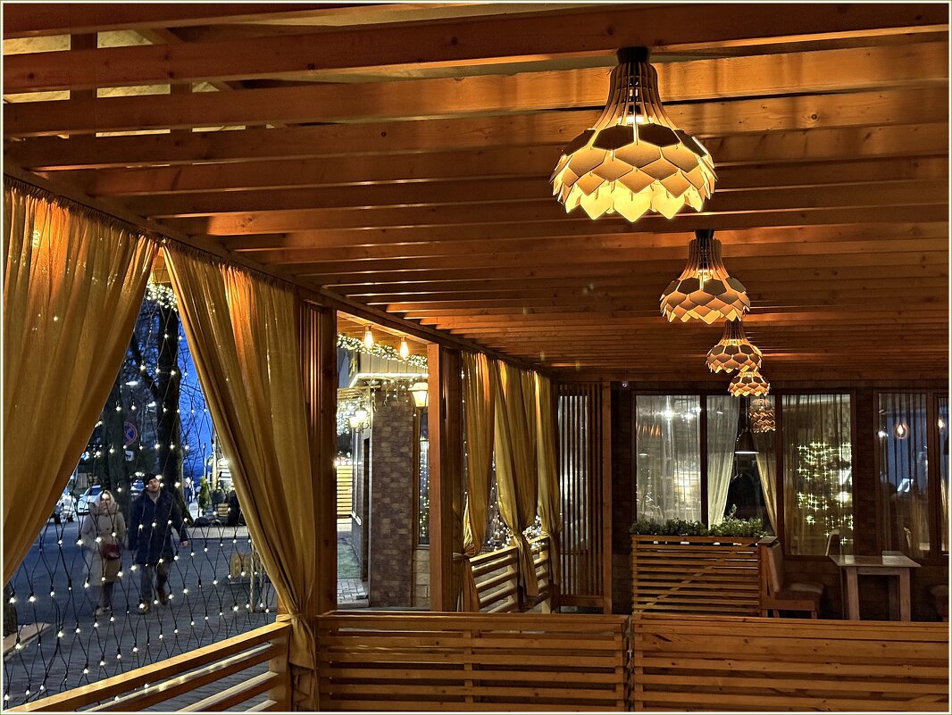 Кафе. - Валерия Комова