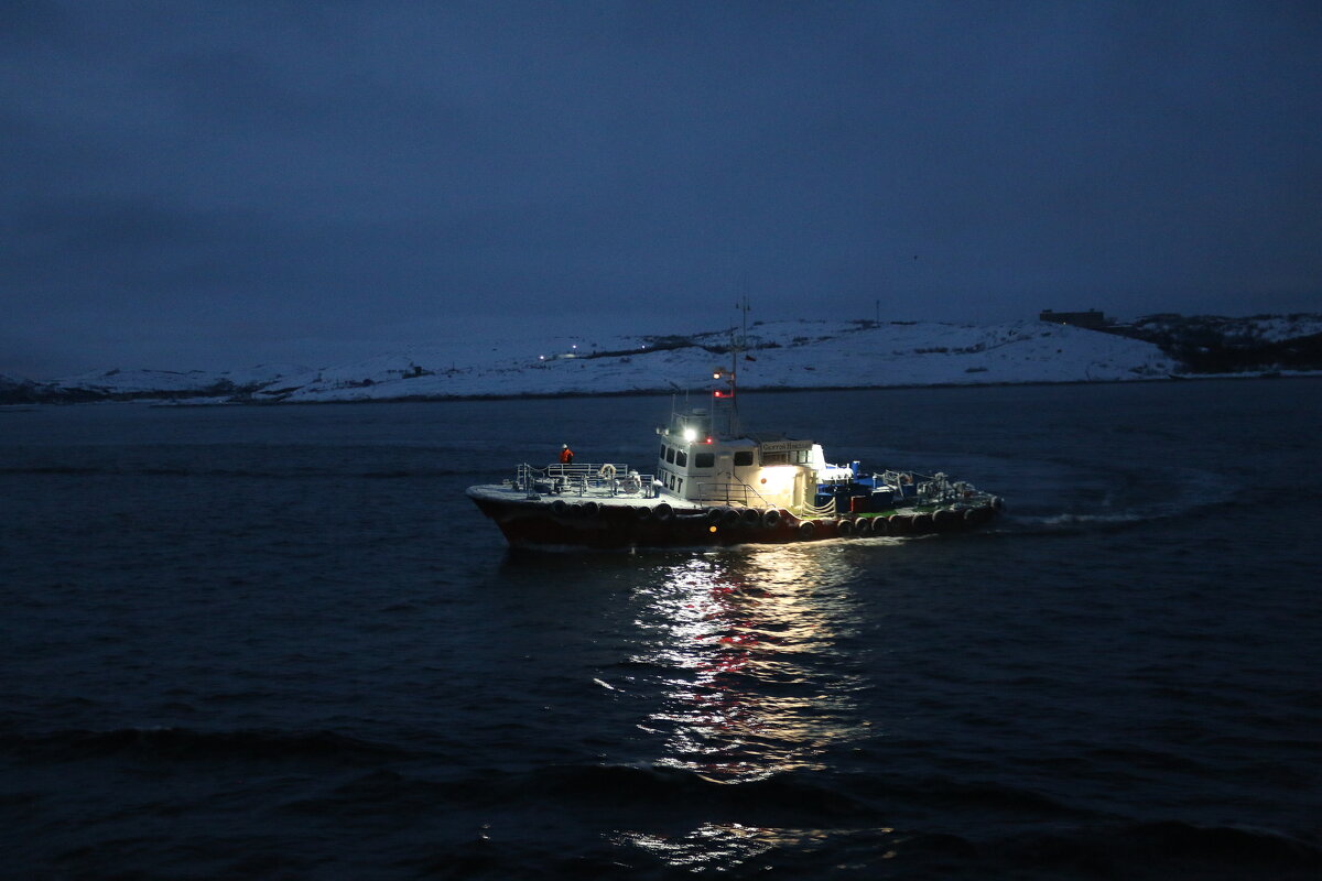 Кораблик с лоцманом - Ольга 