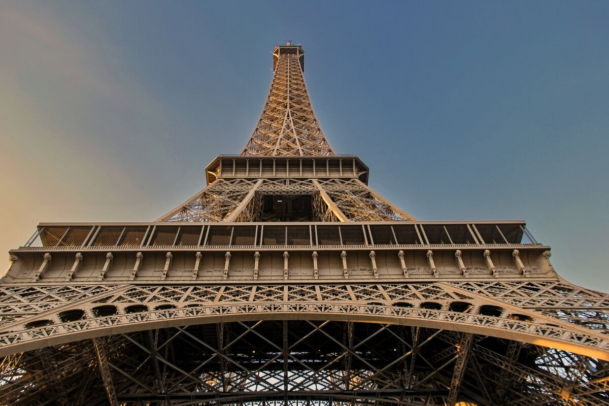 Эйфелева башня - skijumper Иванов