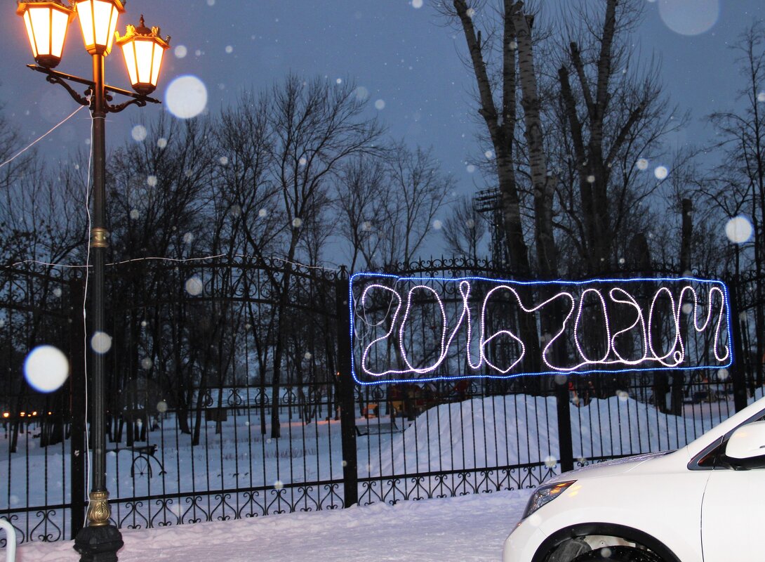 Зима - Венера Чуйкова