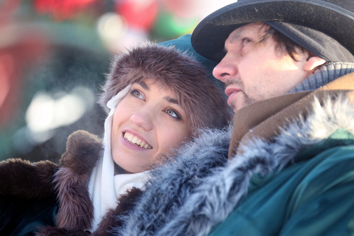 Зима в Коломенском 17 января - Михаил Бибичков