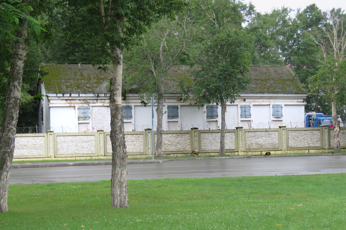 Южно-Сахалинск с времен Карафуто - ИРЭН@ .