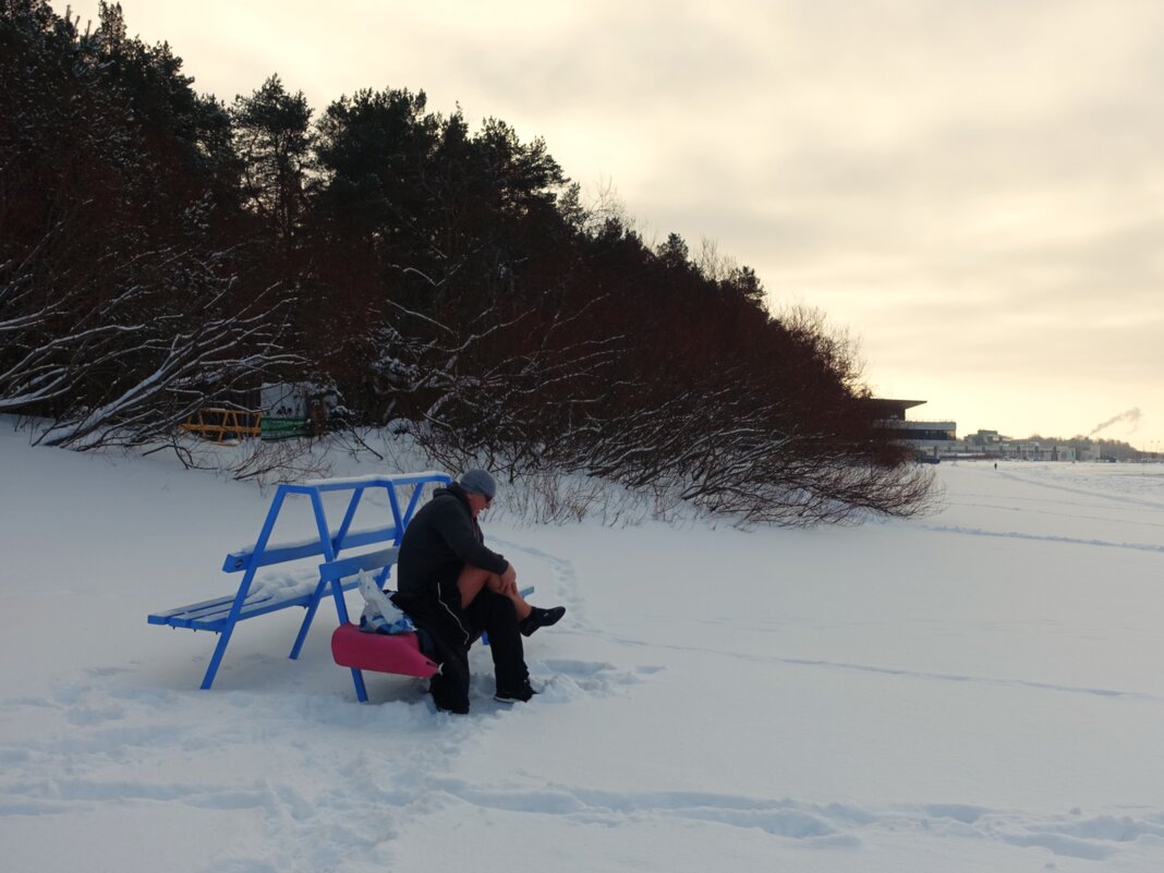 Тренировка перед Крещением. - Aida10 