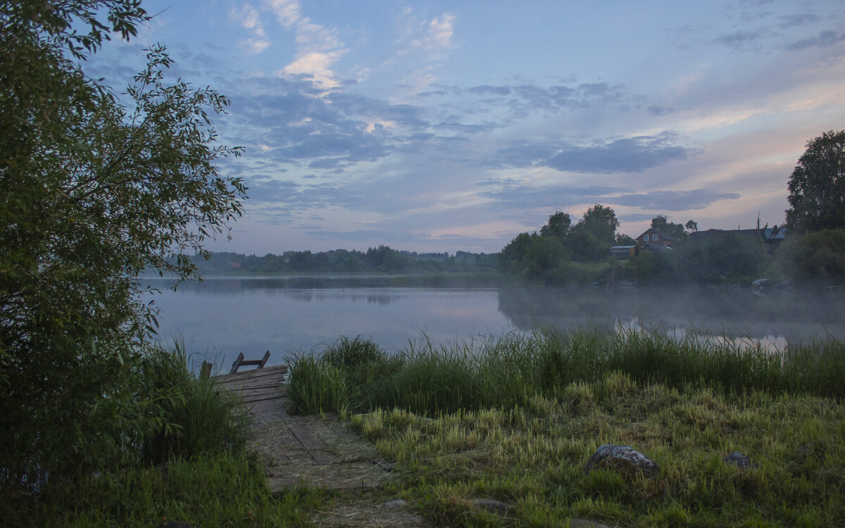 Сиверское озеро. - Александр. AVG100 ---