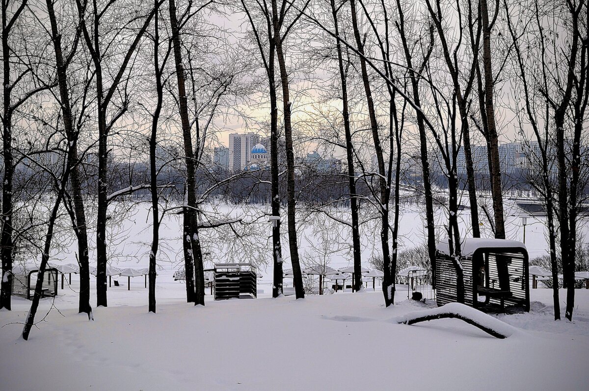 Борисовские пруды - Анатолий Колосов