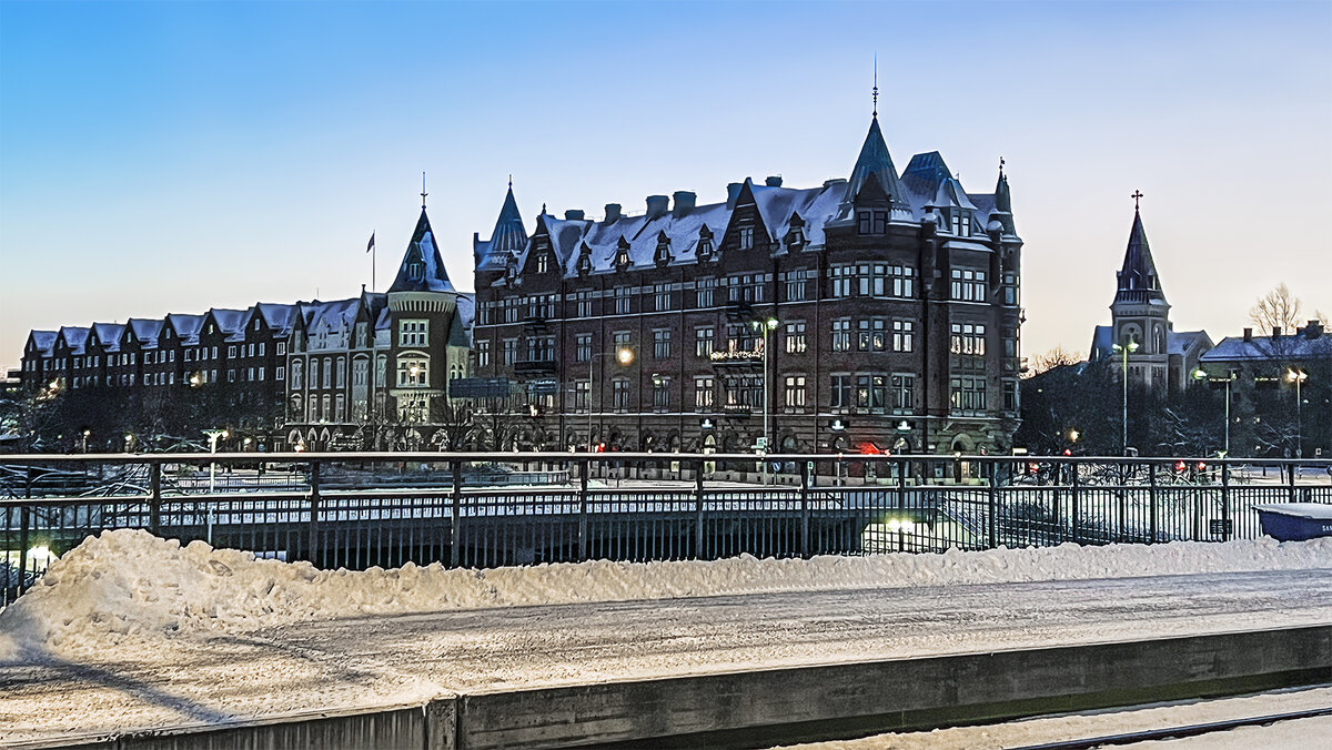 Мороз и город в день чудесный - Alexandеr P