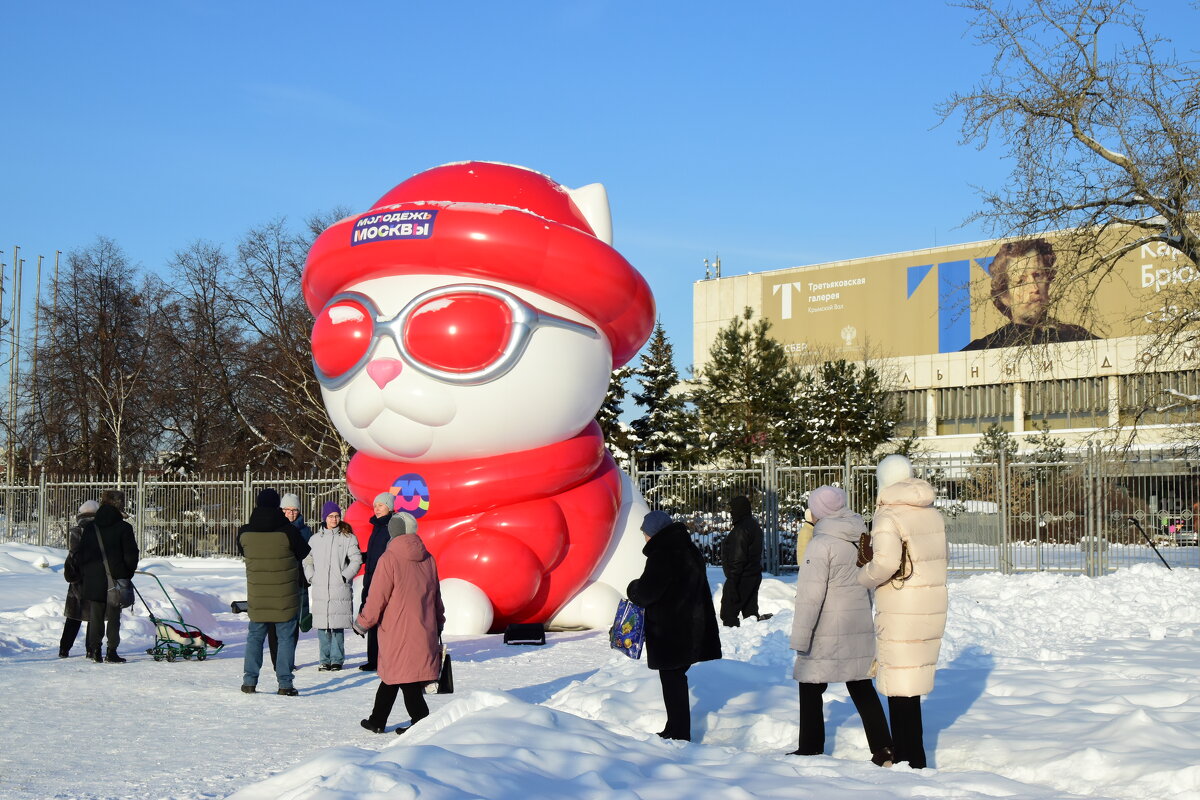 Большой котя. - Наталья Вязигина