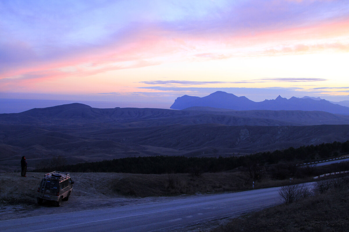 Любуясь закатом - Геннадий Валеев