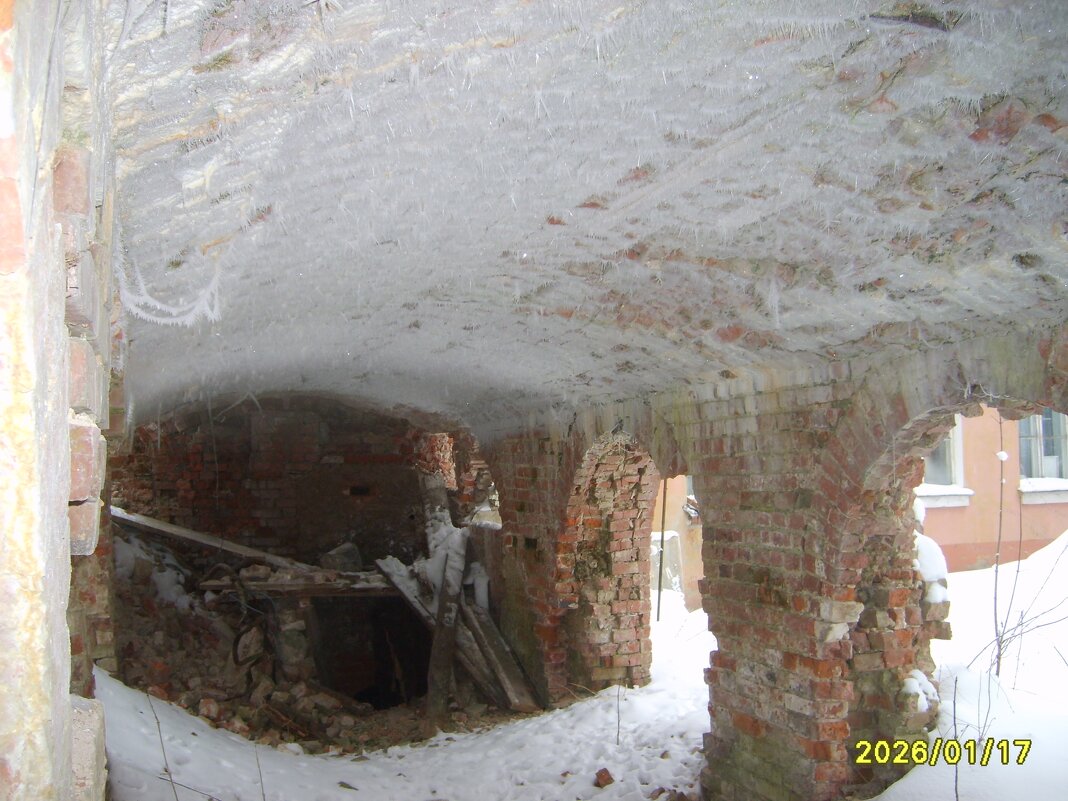 Заброшенная часть усадьбы - fogmeadowww m